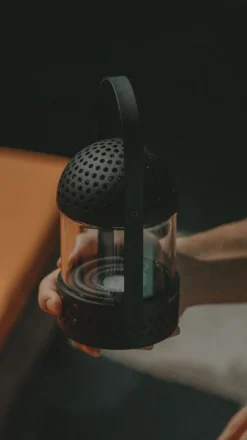 Transparent Light Speaker, black