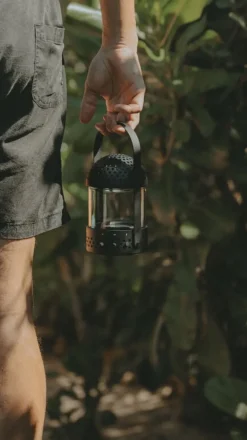 Transparent Light Speaker, black