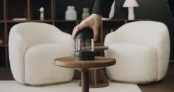 Transparent Light Speaker, black