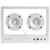 Transparent Small Transparent Speaker, white