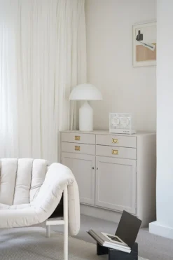 Transparent Small Transparent Speaker, white