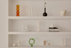 Transparent Small Transparent Speaker, white