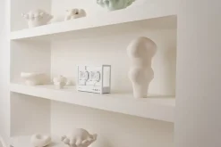 Transparent Small Transparent Speaker, white