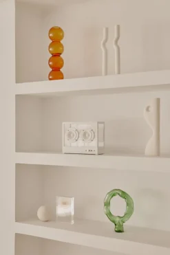 Transparent Small Transparent Speaker, white