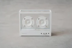 Transparent Small Transparent Speaker, white