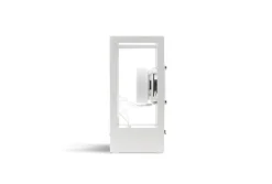 Transparent Small Transparent Speaker, white