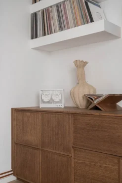 Transparent Small Transparent Speaker, white