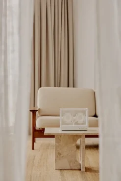 Transparent Small Transparent Speaker, white