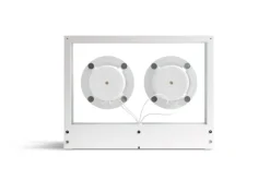 Transparent Small Transparent Speaker, white