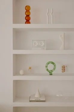 Transparent Small Transparent Speaker, white