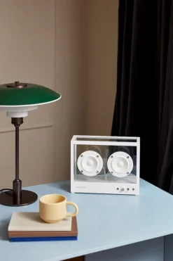 Transparent Small Transparent Speaker, white