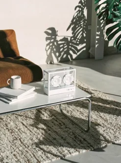 Transparent Small Transparent Speaker, white