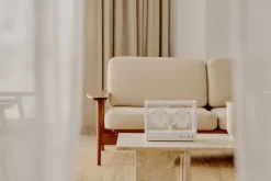 Transparent Small Transparent Speaker, white