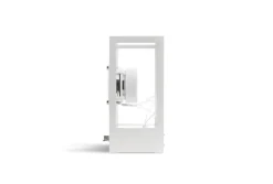 Transparent Small Transparent Speaker, white