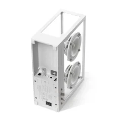 Transparent Small Transparent Speaker, white
