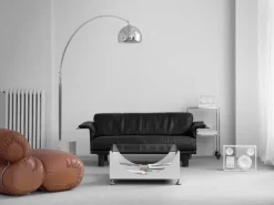 Transparent Small Transparent Speaker, white