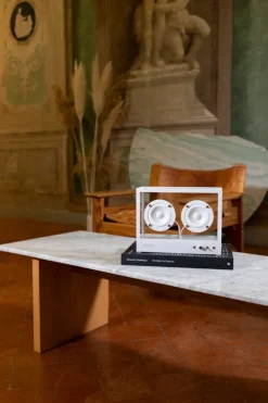 Transparent Small Transparent Speaker, white