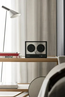 Transparent Small Transparent Speaker, black