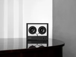 Transparent Small Transparent Speaker, black