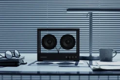 Transparent Small Transparent Speaker, black