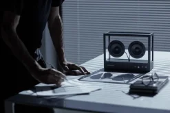 Transparent Small Transparent Speaker, black