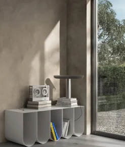 Transparent Small Transparent Speaker, metal