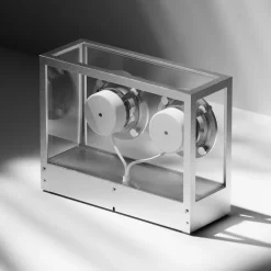 Transparent Small Transparent Speaker, metal