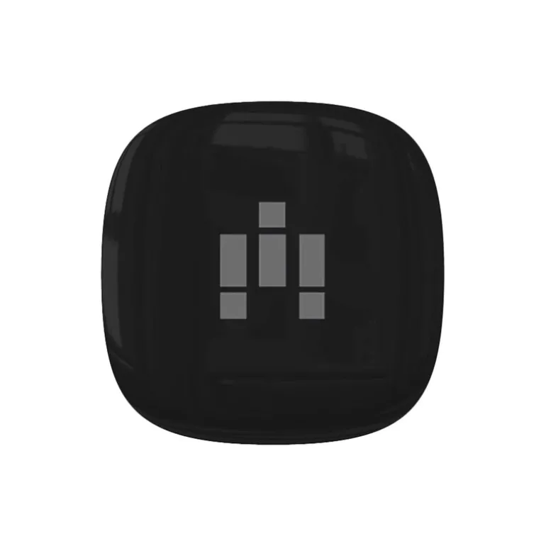 Transparent WiFi module, black