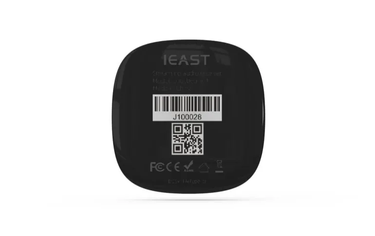 Transparent WiFi module, black