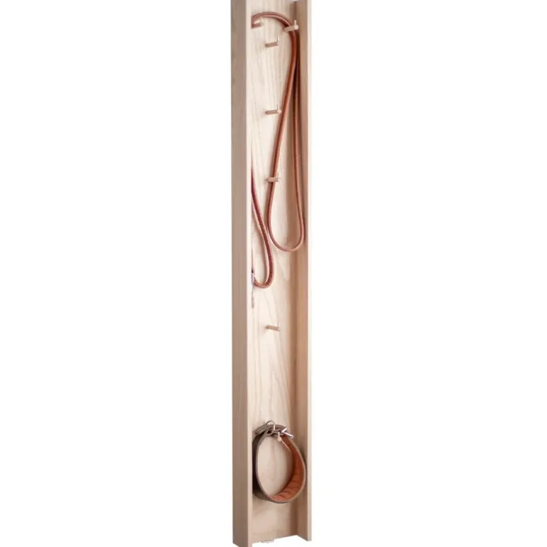 Tuulia Penttilä Around and Out cabinet, for pet collars and leashes