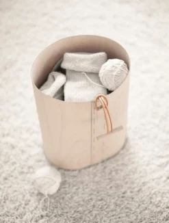 Tuulia Penttilä Round basket, S, short straps