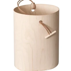 Tuulia Penttilä Round basket, S, long straps