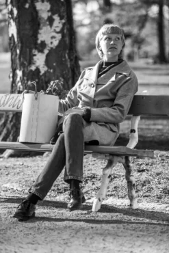 Tuulia Penttilä Round basket, S, long straps