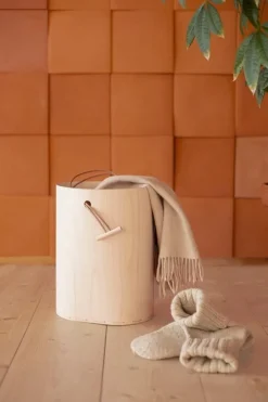 Tuulia Penttilä Round basket, S, long straps