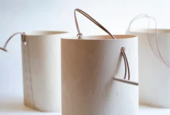 Tuulia Penttilä Round basket, S, long straps