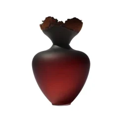 Utopia & Utility Baby Bloom stacking vessel, 29 x 24 cm, satin burgundy