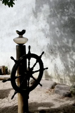 Utopia & Utility Bloom stacking vessel, 26 x 26 cm, smoke