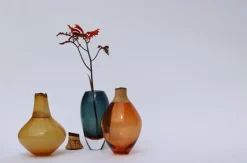 Utopia & Utility Matisse III stacking vessel, 21 x 11 cm, peach