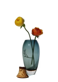 Utopia & Utility Matisse I stacking vessel, 23 x 9 cm, blue