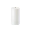 Uyuni Lighting LED pillar candle, 5,8 x10 cm, nordic white