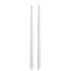 Uyuni Lighting LED taper candle, 32 cm, 2 pcs, white