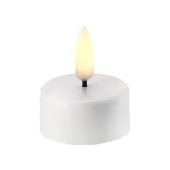 Uyuni Lighting LED tealight candle, 3,8 x 2 cm, nordic white
