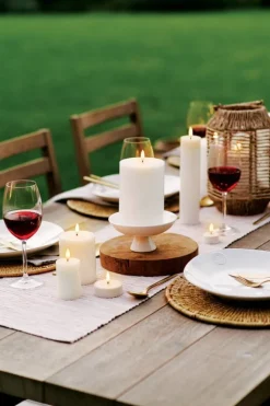 Uyuni Lighting LED tealight candle, 3,8 x 2 cm, nordic white