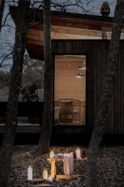 Uyuni Lighting Outdoor LED pillar candle, 8,4 x 15 cm, white