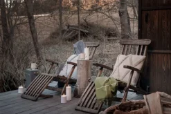 Uyuni Lighting Outdoor LED pillar candle, 8,4 x 15 cm, white