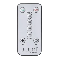 Uyuni Lighting Uyuni remote control for LED candles
