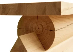 Vaarnii 006 AA bench, pine