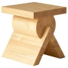 Vaarnii 006 AA side table, pine