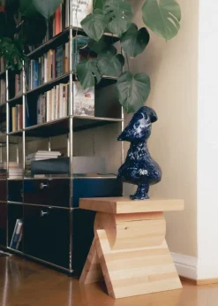 Vaarnii 006 AA side table, pine