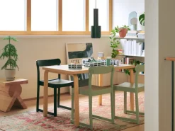 Vaarnii 006 AA side table, pine